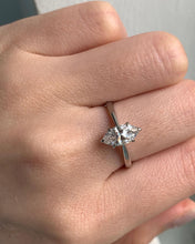Perfect marquise ring