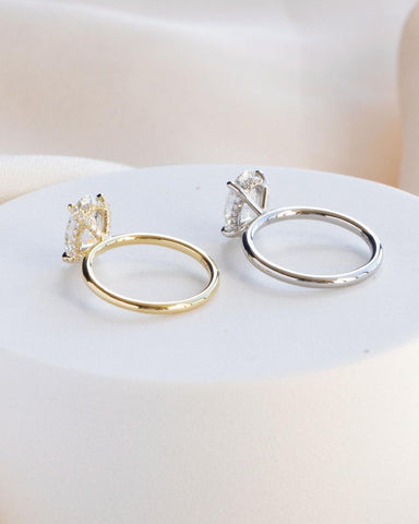 Perfect Touch oval ring