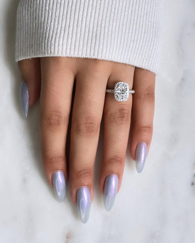 Beauty of the Center stone Diamond Ring