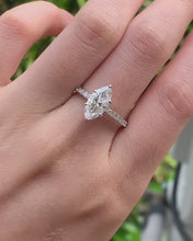Attractive Marquise ring