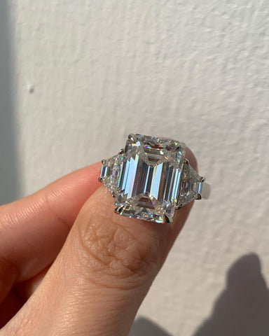 captivating glow diamond ring
