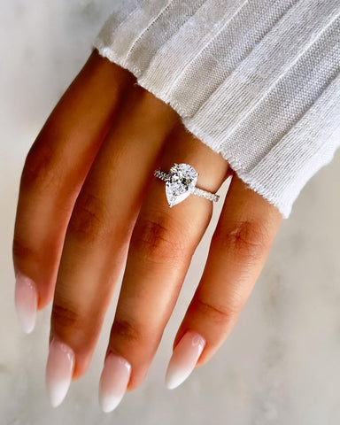 Pear of Grace Ring